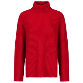 Maggie Knit Blouse Red