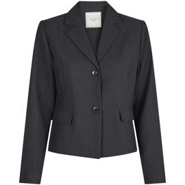 Djarla Pinstripe Blazer