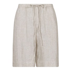 Santo Soft Linen Shorts Natural 