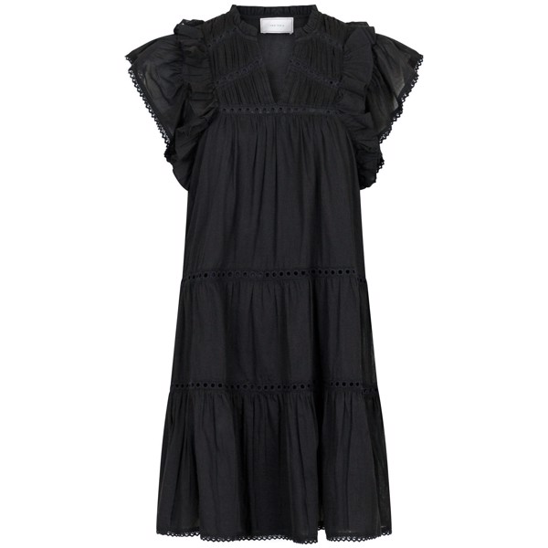 Jamma S Voile Dress Black