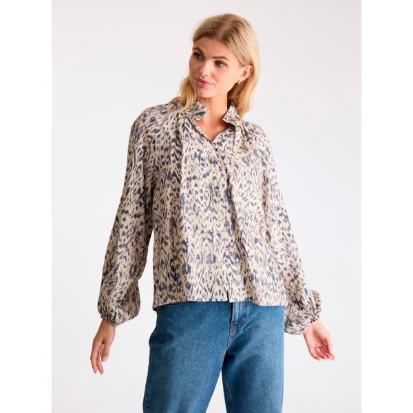 Camille Graphic Palette Blouse