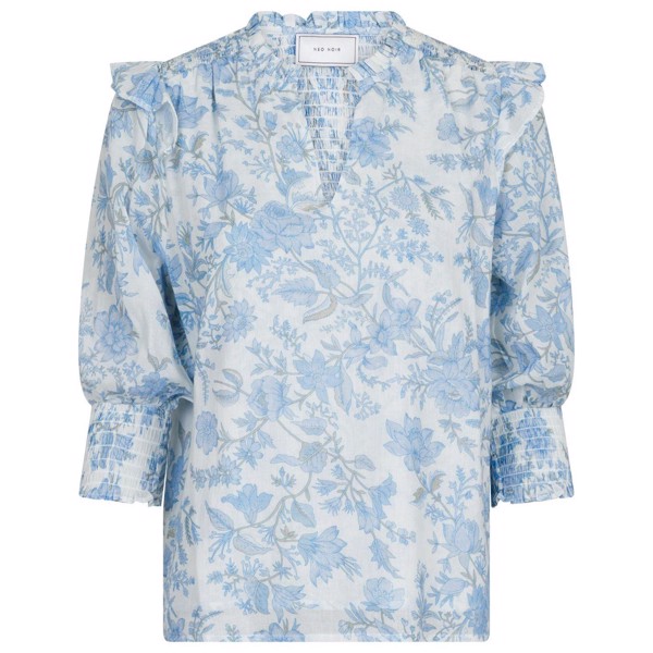 Davina Rose Field Blouse Light Blue