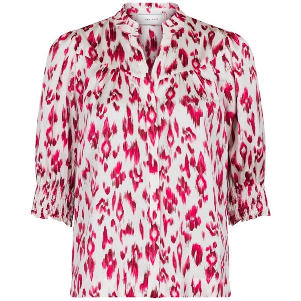 Diana Vibrant Blouse Pink