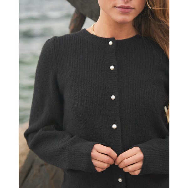 Nuna Knit Cardigan Black