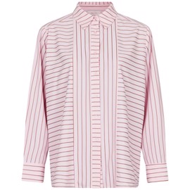 Gili Multi Stripe Shirt Light Pink