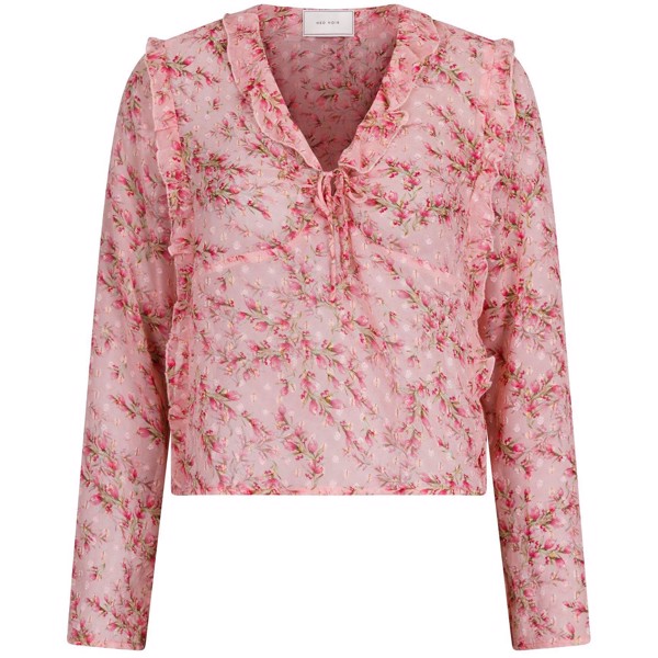 Carola Dot Print Blouse