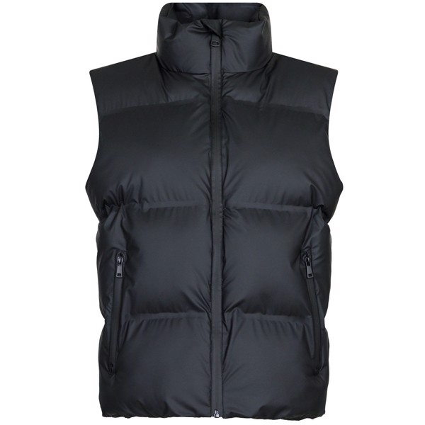 Annike C Puffer Waistcoat Black