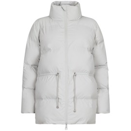 Mayra C Puffer Jacket Ivory