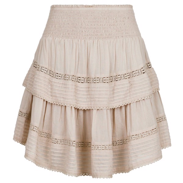 Kenia S Voile Skirt Sand