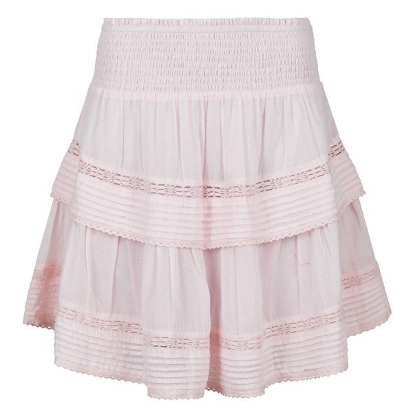 Kenia S Voile Skirt Light Pink