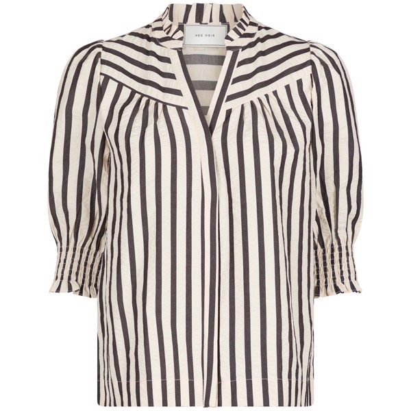 Diana Contrast Stripe Blouse