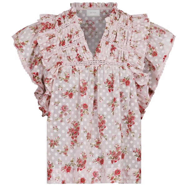 Jayla Dreamy Rose Top