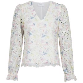 Candice Embroidery Blouse