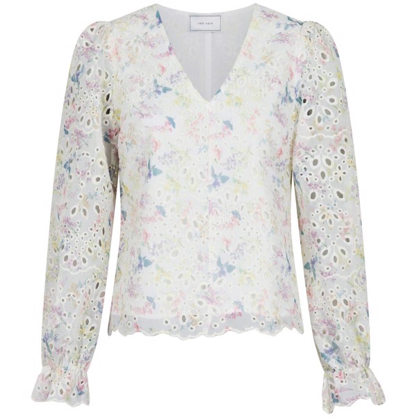 Candice Embroidery Blouse