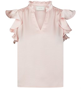 Stella Heavy Sateen Blouse