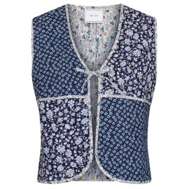 Karine Quilt Combination Vest