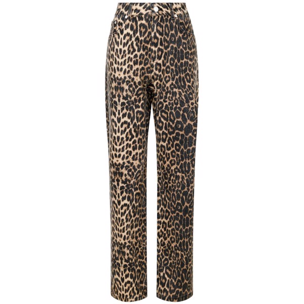 Simona Leopard Pants