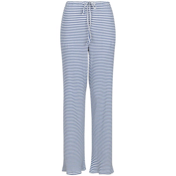 Geri Stripe Pants Blue