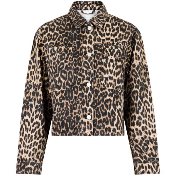 Emilia Leopard Jacket