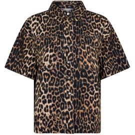 Tiki Leopard Shirt Leopard 