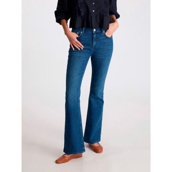 Neo Noir - Georgina Denim Pants - Blue main image 0