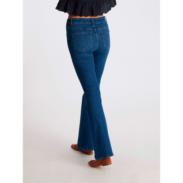 Neo Noir - Georgina Denim Pants - Blue