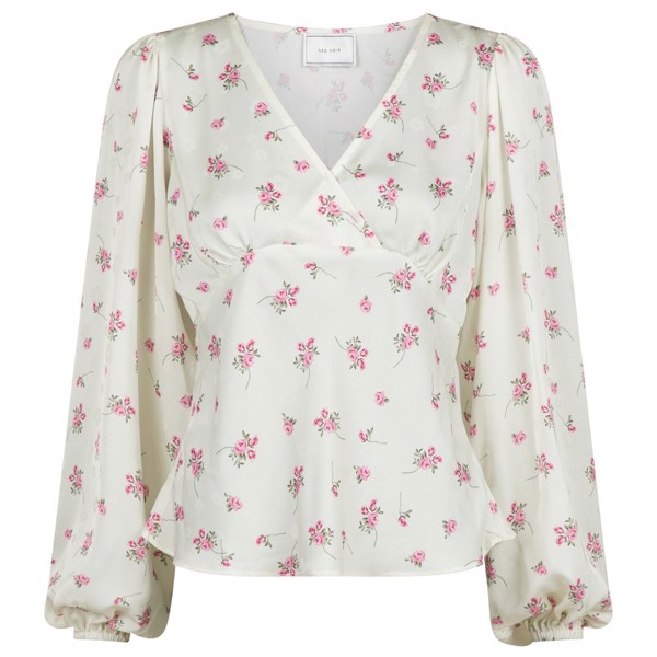 Jane Cute Rose Blouse