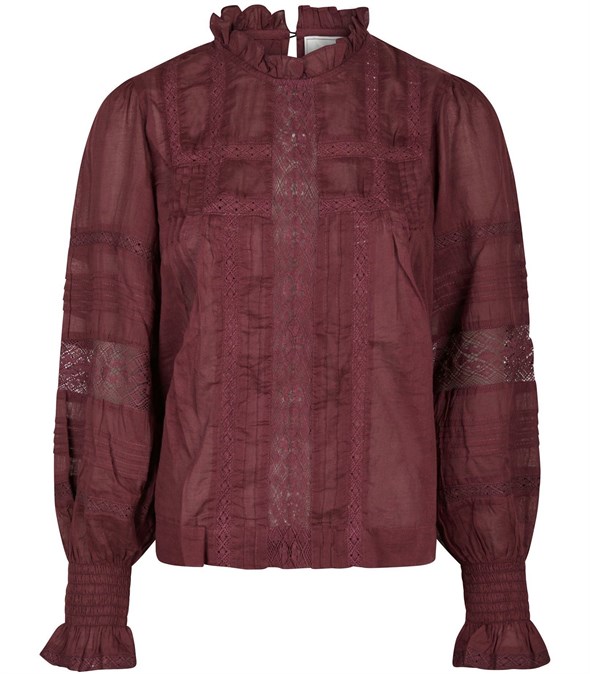 Ebba S Voile Blouse