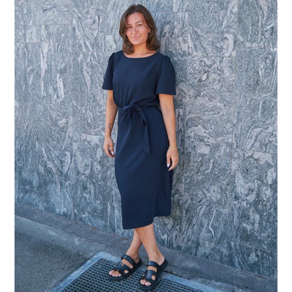 Kaluna Dress Dark Navy 