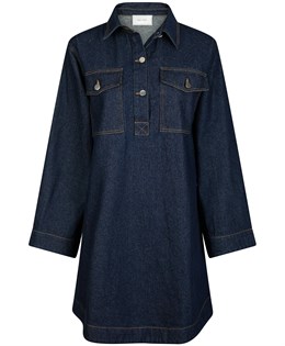 Paras Denim Dress