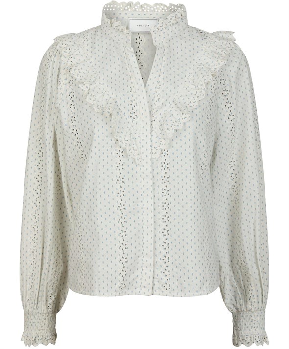 Degas Embroidery Blouse