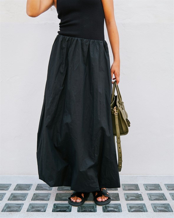 Ober Long Balloon Skirt