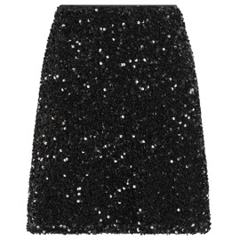 Miva Velvet Sequins Skirt