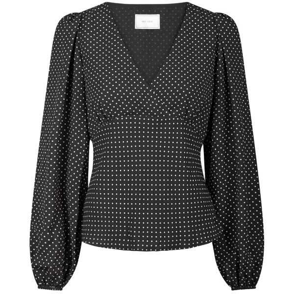 Jane Dot Blouse