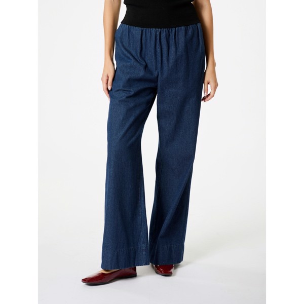 Yana Denim Long Pants