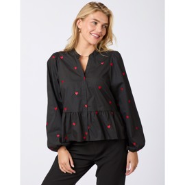 Savoy Hearts Blouse