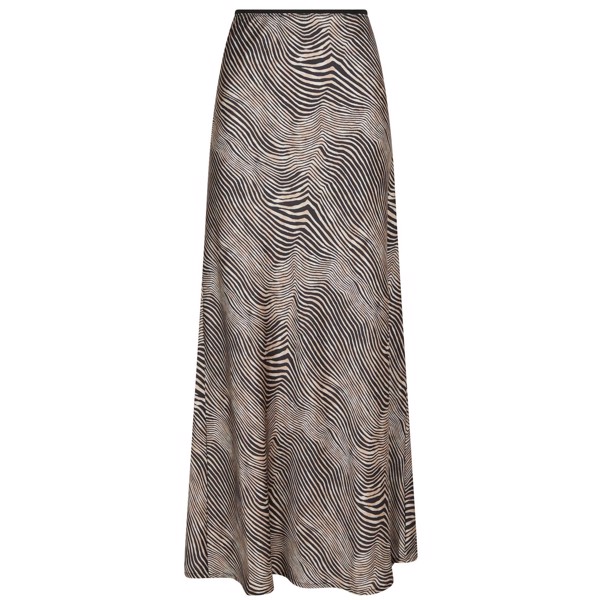 Vicky Floating Wave Skirt Dark Sand