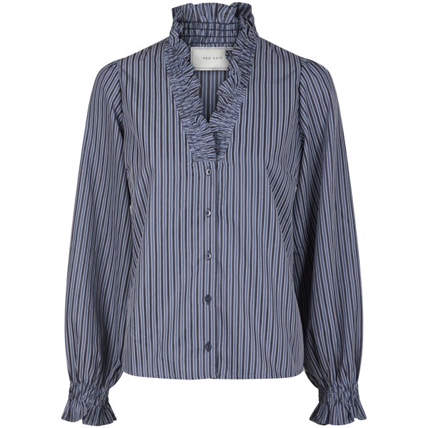 Brielle Twill Stripe Shirt