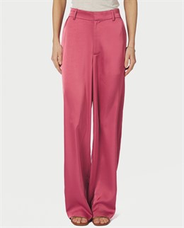 Emmett Heavy Sateen Pants - Cherry Pink