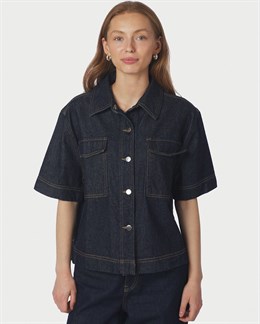 Tiki Denim Shirt