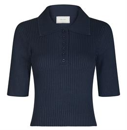 Balidira Knit Polo Navy