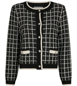 Doro Stitch Knit Cardigan