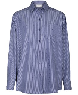 Dalma B Stripe Stone Shirt
