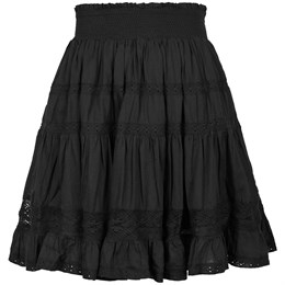 Callia S Voile Skirt Black
