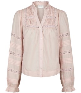 Lyla S Voile Blouse Dusty Rose