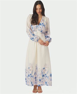 Silfi Flower Print Dress