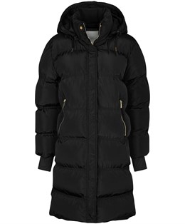 Lucette Puffer Jacket Black