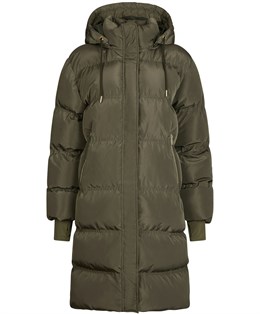Lucette Puffer Jacket Olive