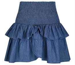 Carin Denim Skirt Blue