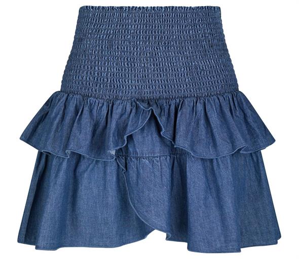 Carin Denim Skirt Blue